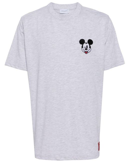 メンズ FAMILY FIRST Mickey Mouse Tシャツ White