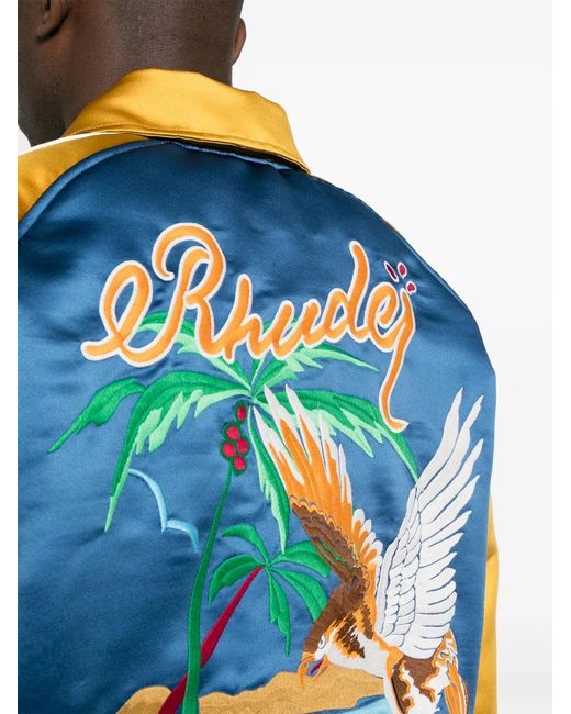 Rhude Blue Coats & Jackets for men