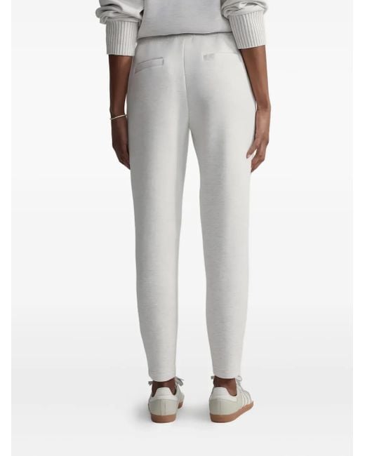 Varley White Jogginghose mit Stretchbund