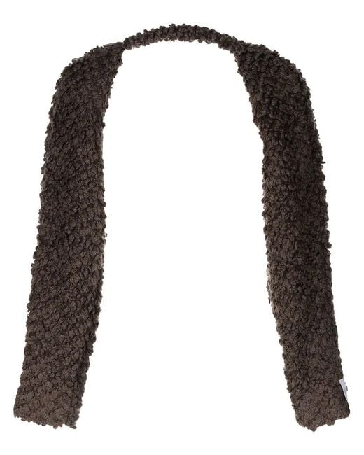 ROKH Black Knitted Detachable Sleeves