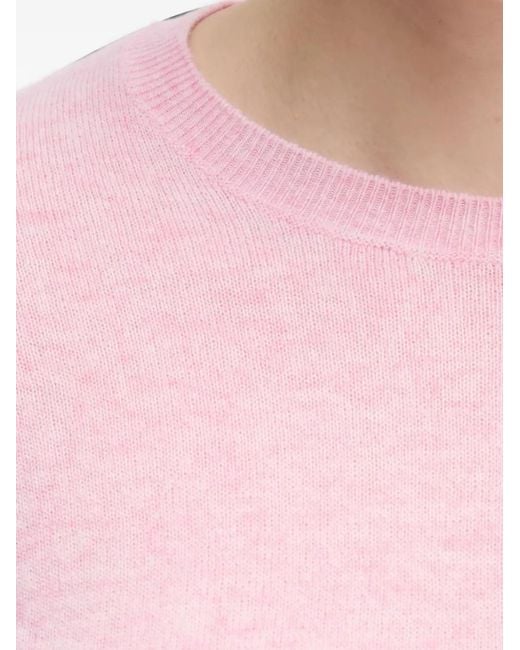 Benetton Pink Round Neck Sweater