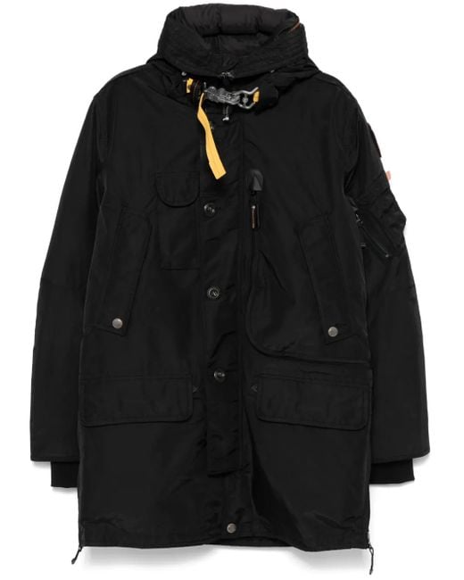 Parajumpers Black Kodiak Parka for men