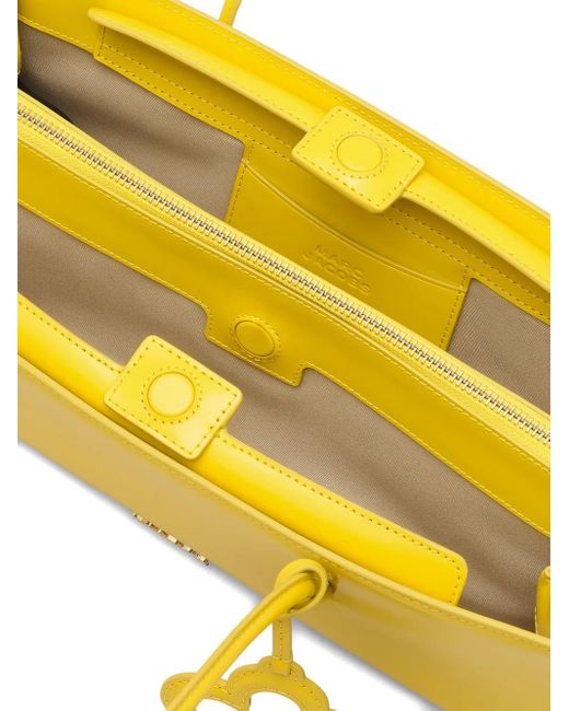 Marc Jacobs Yellow Small The Mirror Shoulder Bag