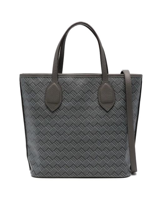Delage Black Mini Lulu Tote Bag
