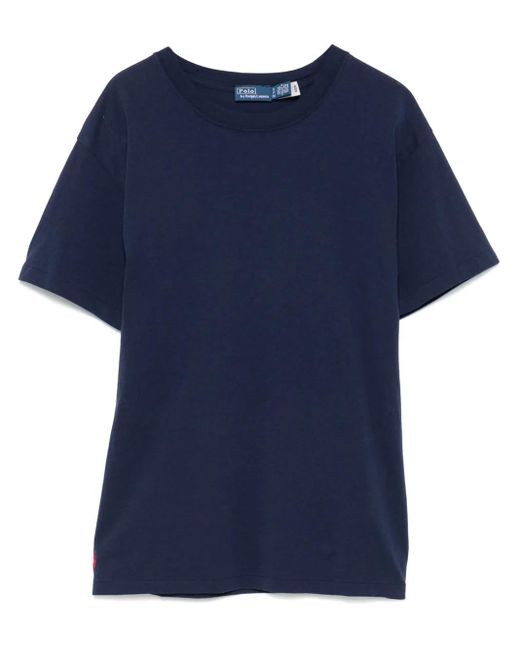 Polo Ralph Lauren Blue Short-Sleeves T-Shirt
