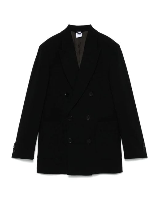Blazer Doppiopetto di Aspesi in Black