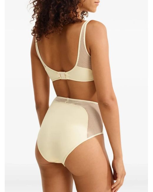 Eres White Gloire High-Waisted Bikini Briefs