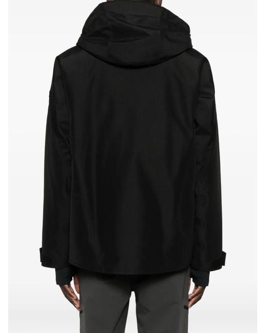 Chaqueta Lambir Con Capucha Moncler de hombre de color Black