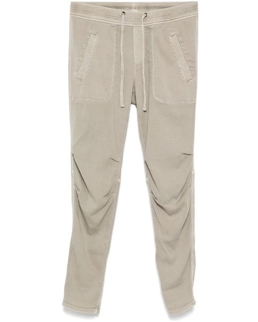 James Perse Natural Soft Drape Trousers