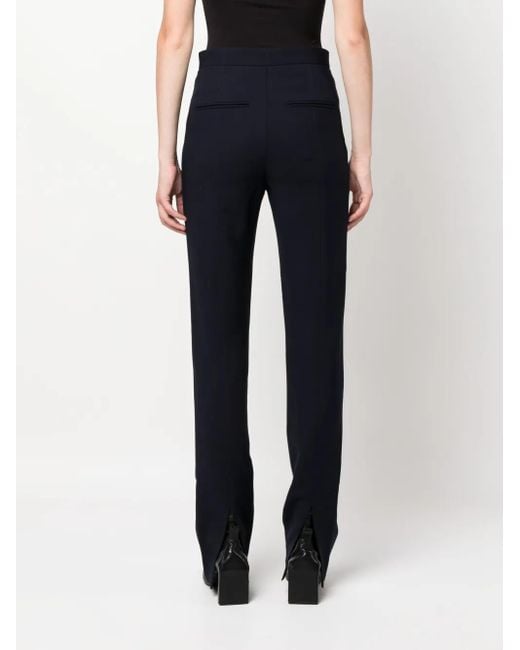 Totême  Slim-Fit Pantalon in het Blue