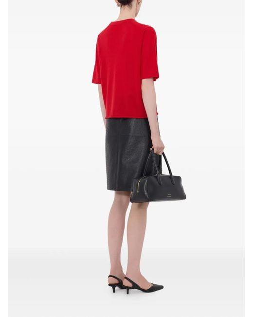 Loulou de Saison Red Nala Short-Sleeve T-Shirt