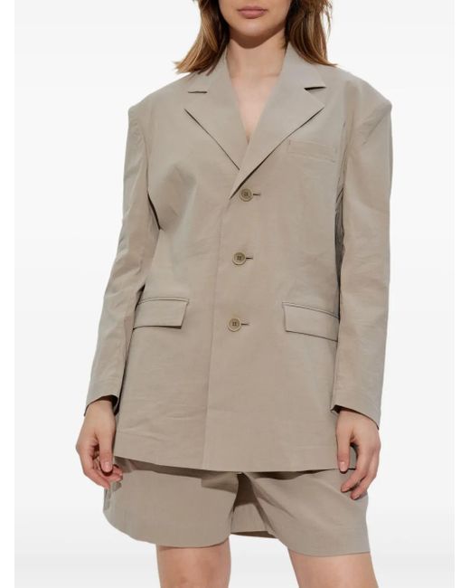 Issey Miyake Natural Washi Ensemble U Blazer