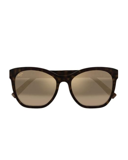 Maui Jim Brown Alulu Tortoiseshell Sunglasses
