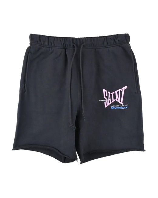 Shorts Sportivi di SAINT Mxxxxxx in Blue da Uomo