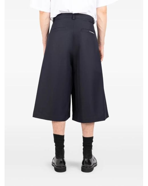 Societe Anonyme ポケット テーラードショーツ Blue
