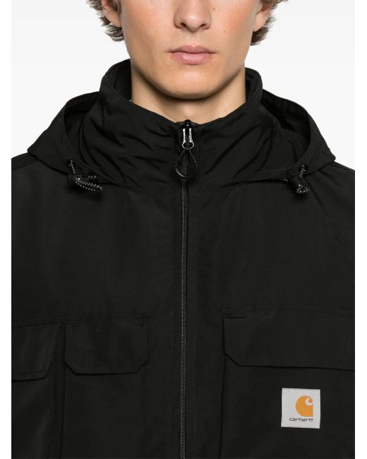 Carhartt Black Irwin Jacket for men