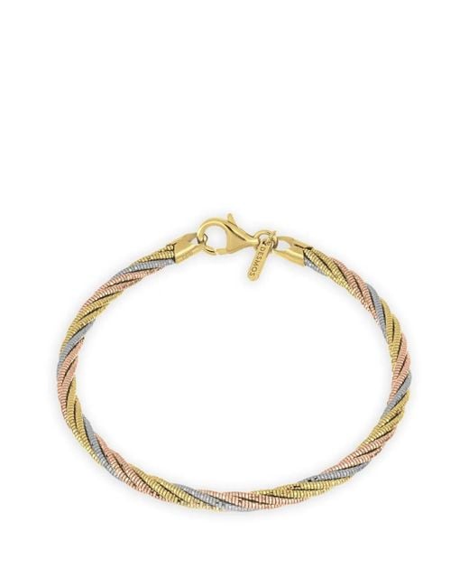 Pulsera Spring Twist Desmo de color Metallic