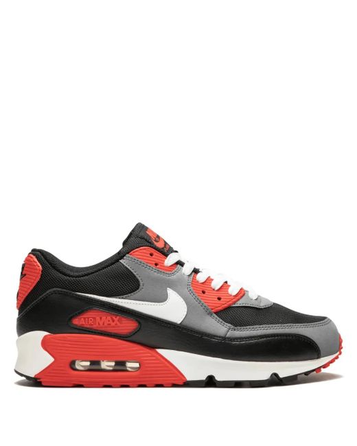 Nike Air Max 90 パネル スニーカー Red