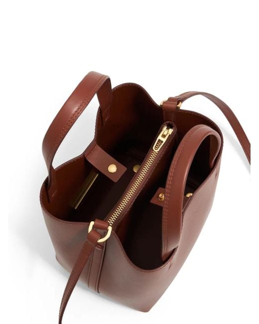 Bimba Y Lola Brown Small Chihuahua Tote Bag