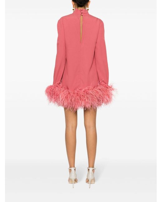 ‎Taller Marmo Pink Gina Mini Dress