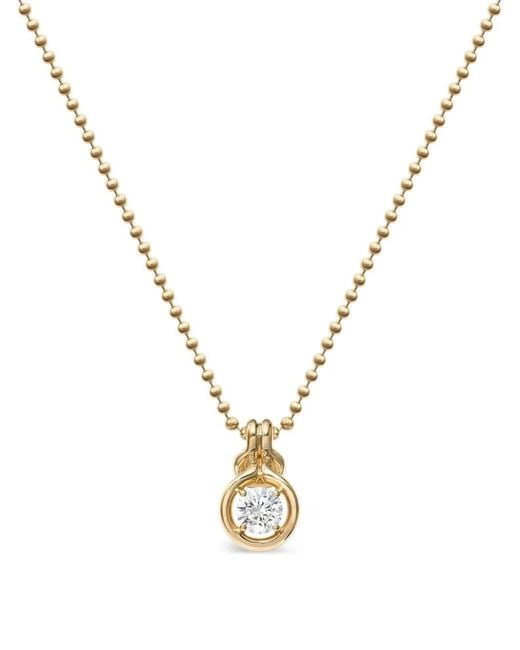 Melissa Kaye Metallic 18K Rocky Diamond Necklace