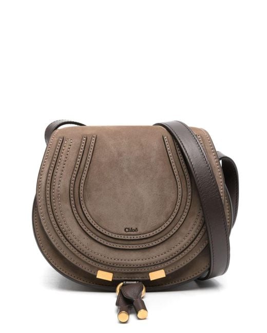 Chloé Brown Marcie Cross Body Bag