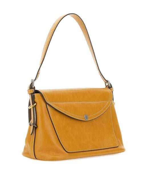 Gianni Chiarini フラップ ショルダーバッグ Metallic