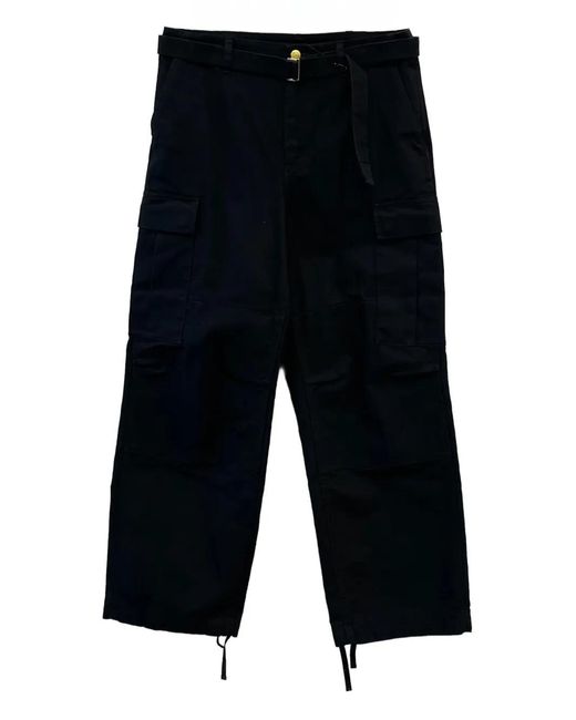 Sacai Blue Belted Trousers