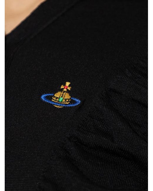 Vivienne Westwood Black Buttoned Top