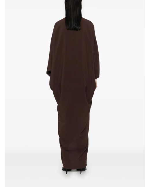 Rick Owens Tommykite ドレス Brown