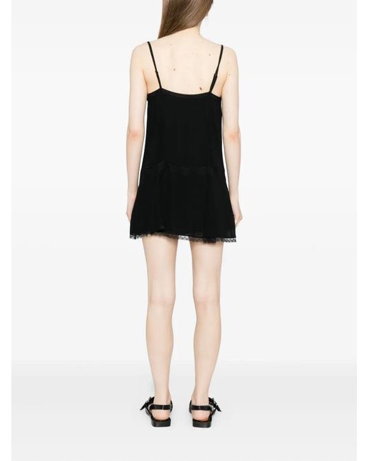 Reformation Black Allis Dress
