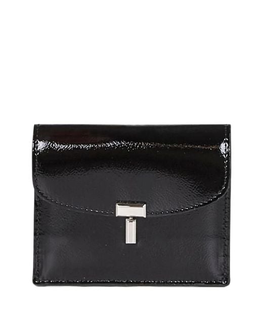 Totême  Turn-lock Wallet Black