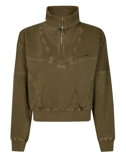 Isabel Marant Yaele Sweatshirt Green