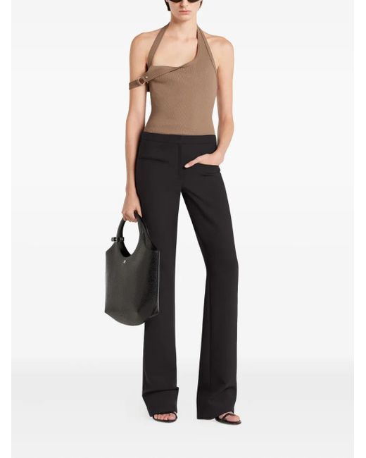 Courreges Brown Top
