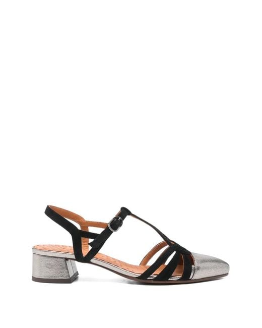 Chie Mihara Metallic Rosali Strappy Pumps