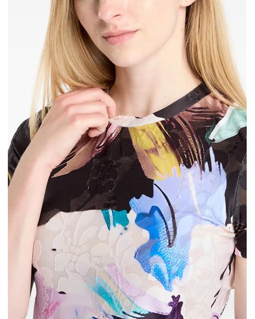 Desigual Blue Viena T-Shirt