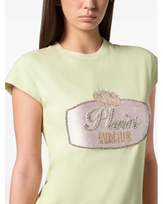 Philipp Plein Yellow Cars Racing Tank Top