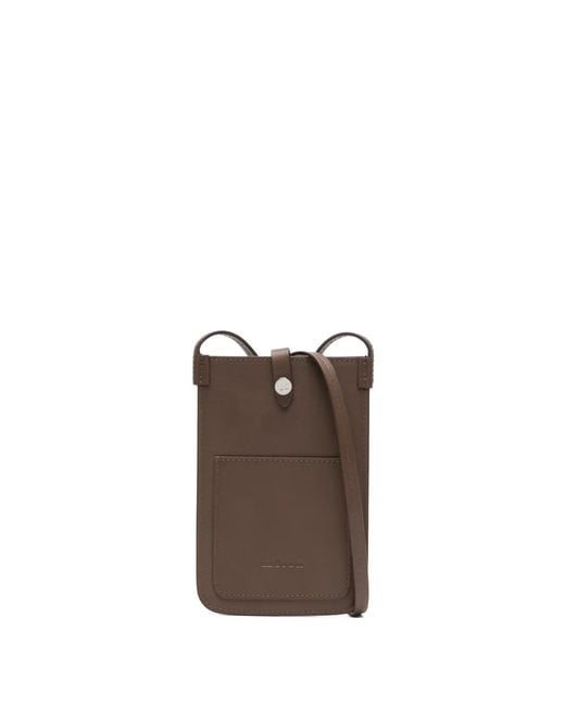 Borsa A Tracolla di Kiton in Brown