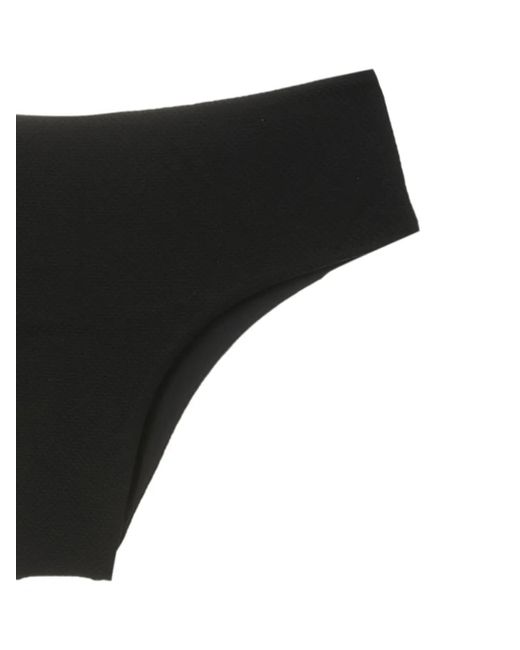 Lenny Niemeyer Black Diamond-Pattern Bikini Bottoms