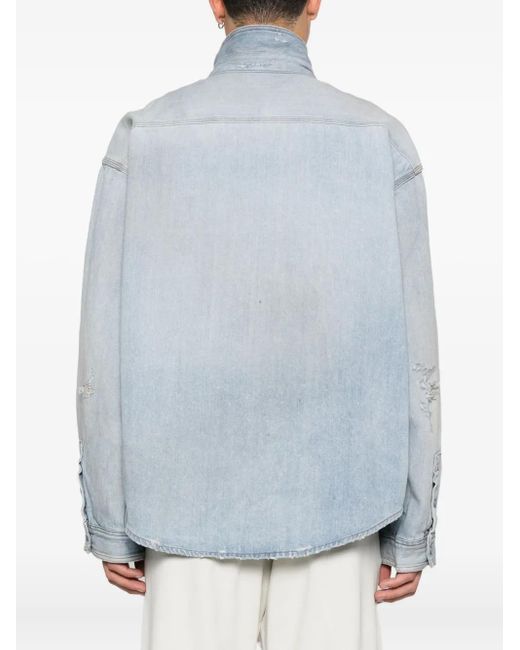Balenciaga Blue Shirts for men