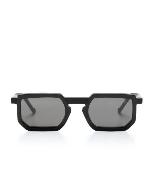 VAVA Eyewear Gray Rectangle-Frame Sunglasses