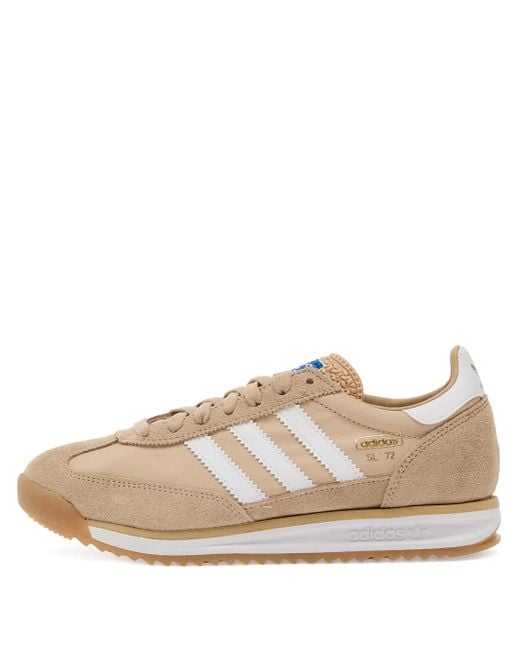 メンズ Adidas Sl 72 スエードスニーカー Natural