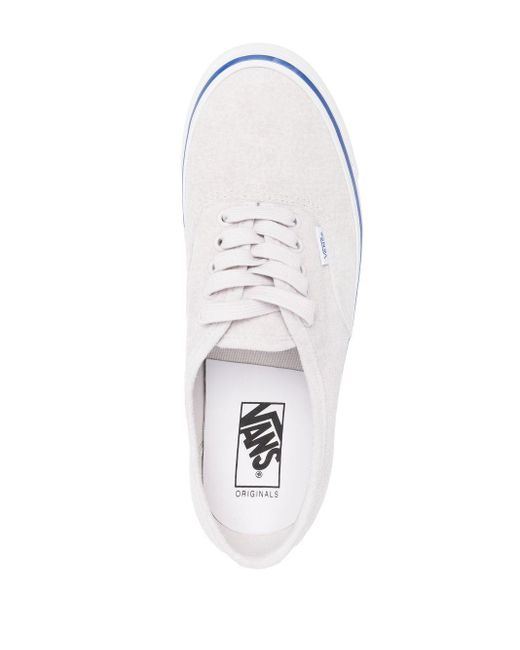Vans Ua Og Authentic Lx Sneakers in White for Men | Lyst
