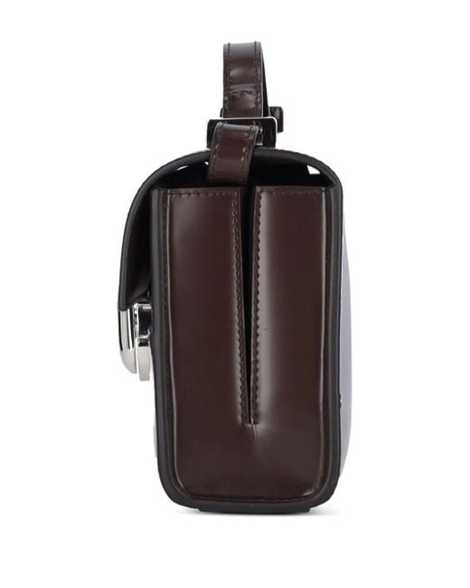 SAVETTE Symmetry 19 ショルダーバッグ Brown