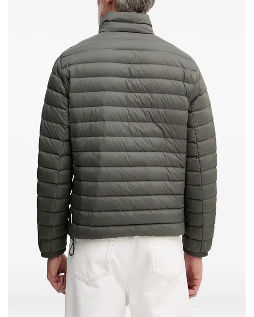 ARMANI EXCHANGE Gray Quilted Jacket for men