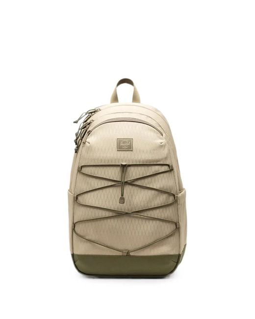Herschel Supply Co. Natural Kingston 30L Diamond-Quilted Bungee-Cord Backpack