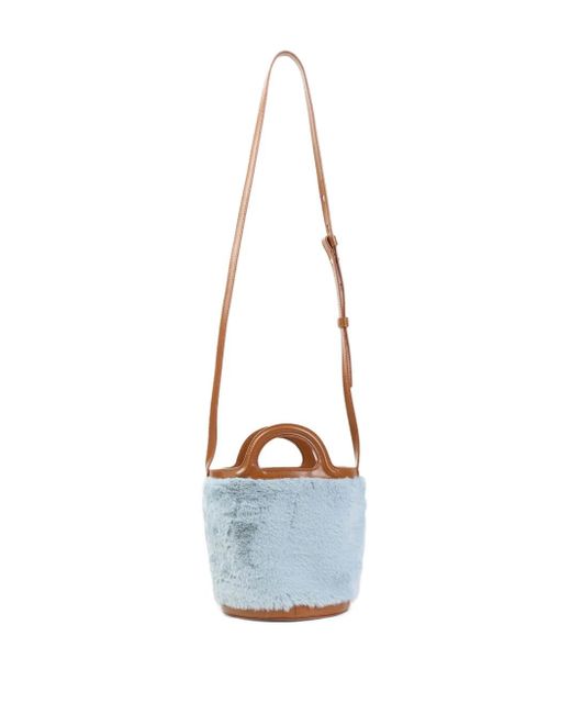 Marni White Mini Bag With A Refined Finish