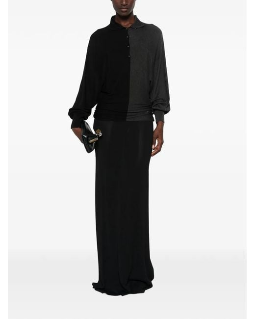 Jacquemus Black Two-Tone Top