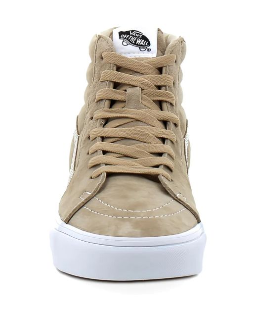 Vans Brown Sk8-Hi Sneakers for men
