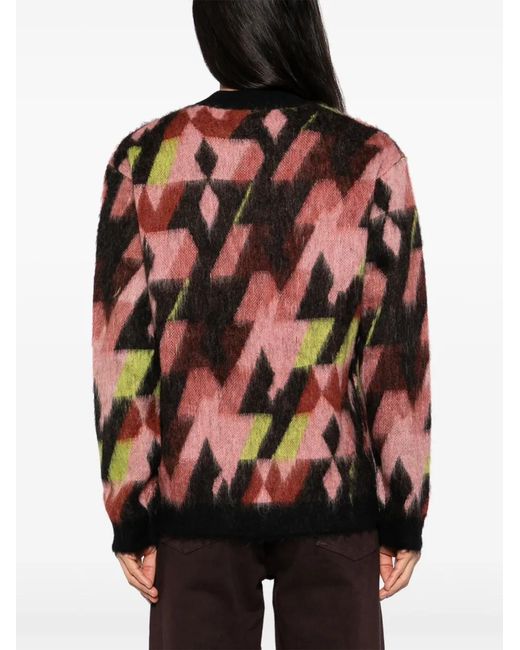 Pull Imprimé Maison Kitsuné pour homme en coloris Black